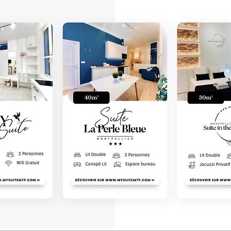 Cosy Suite - Elegance & Calme En Hyper-Centre Montpellier Dış mekan fotoğraf