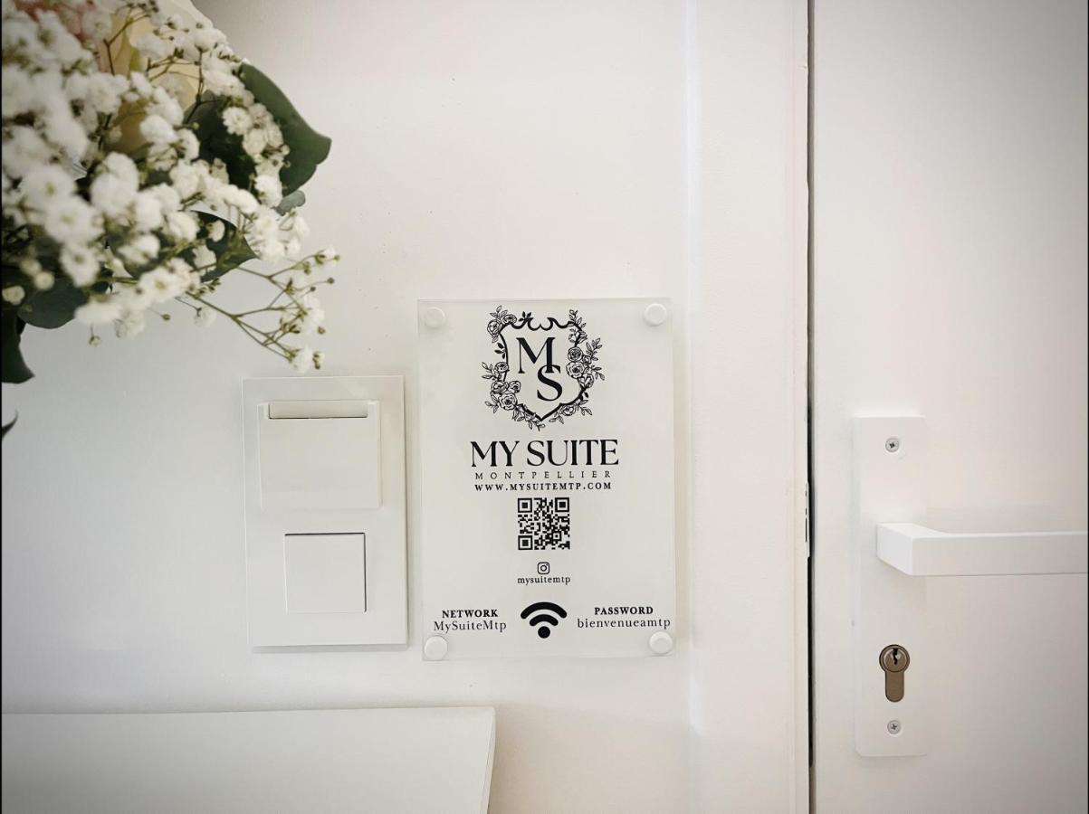 Cosy Suite - Elegance & Calme En Hyper-Centre Montpellier Dış mekan fotoğraf