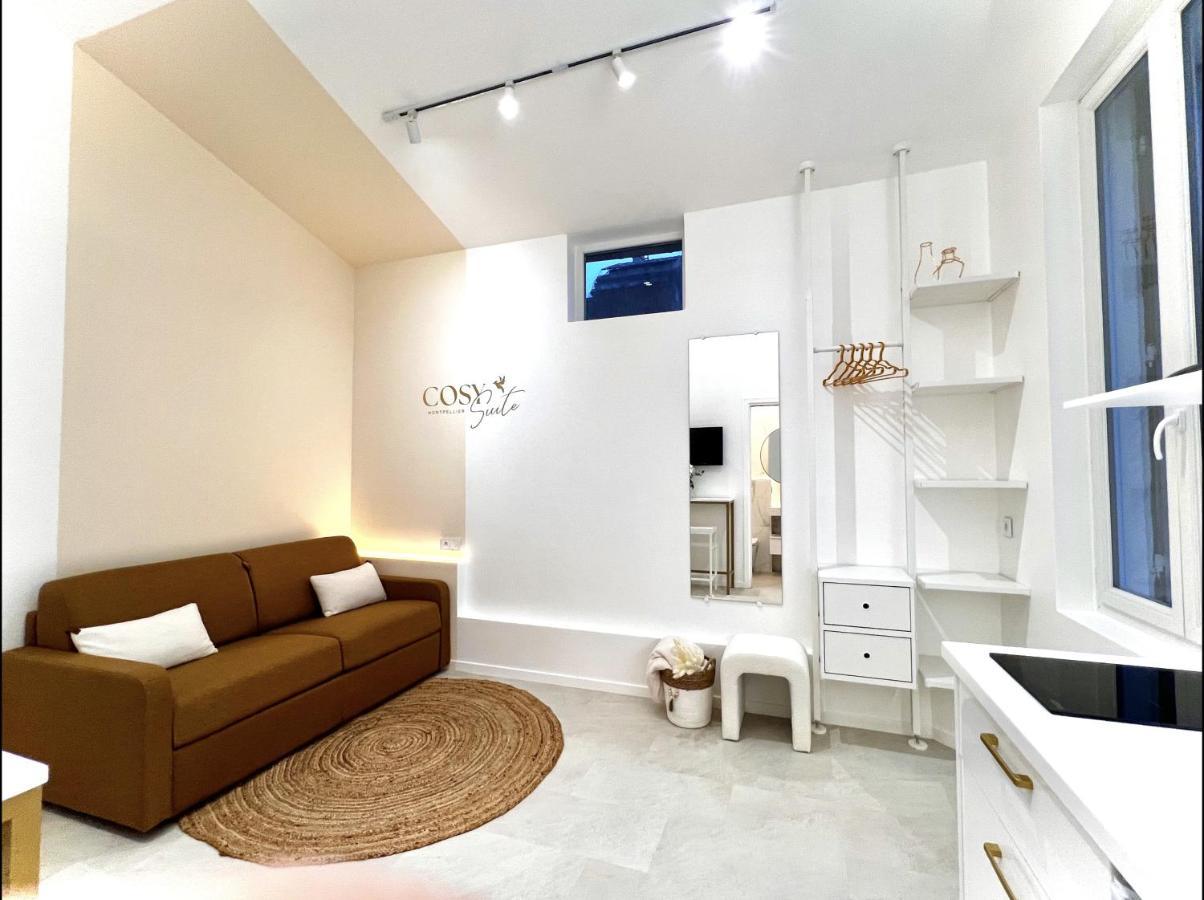 Cosy Suite - Elegance & Calme En Hyper-Centre Montpellier Dış mekan fotoğraf