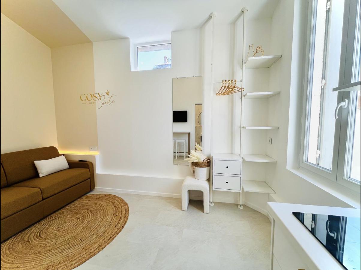 Cosy Suite - Elegance & Calme En Hyper-Centre Montpellier Dış mekan fotoğraf