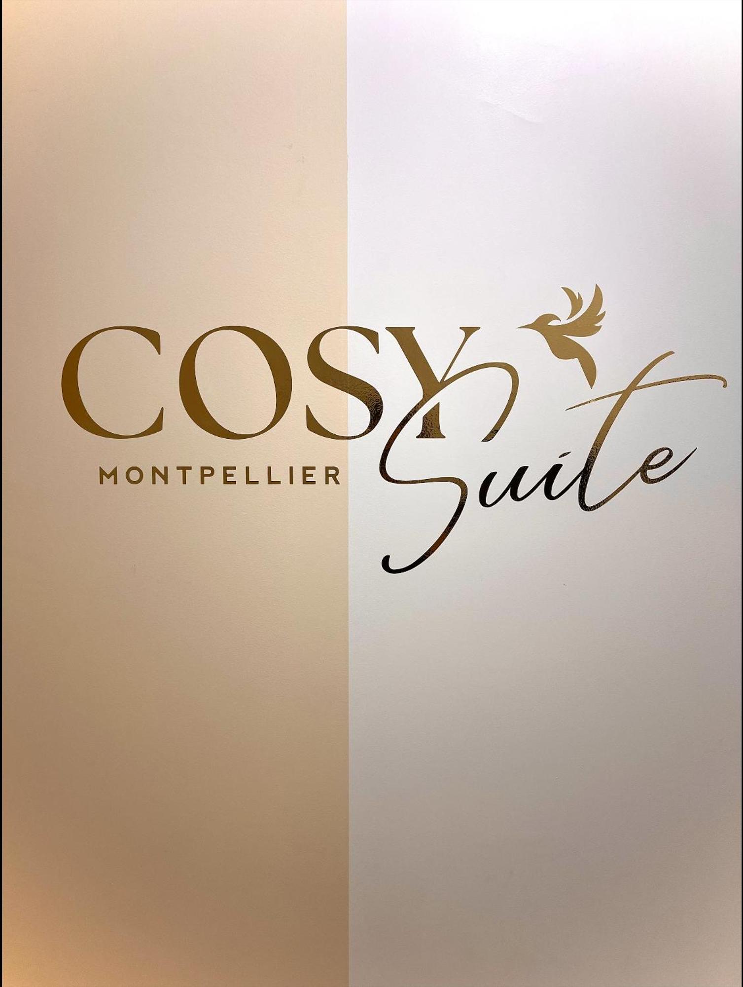 Cosy Suite - Elegance & Calme En Hyper-Centre Montpellier Dış mekan fotoğraf