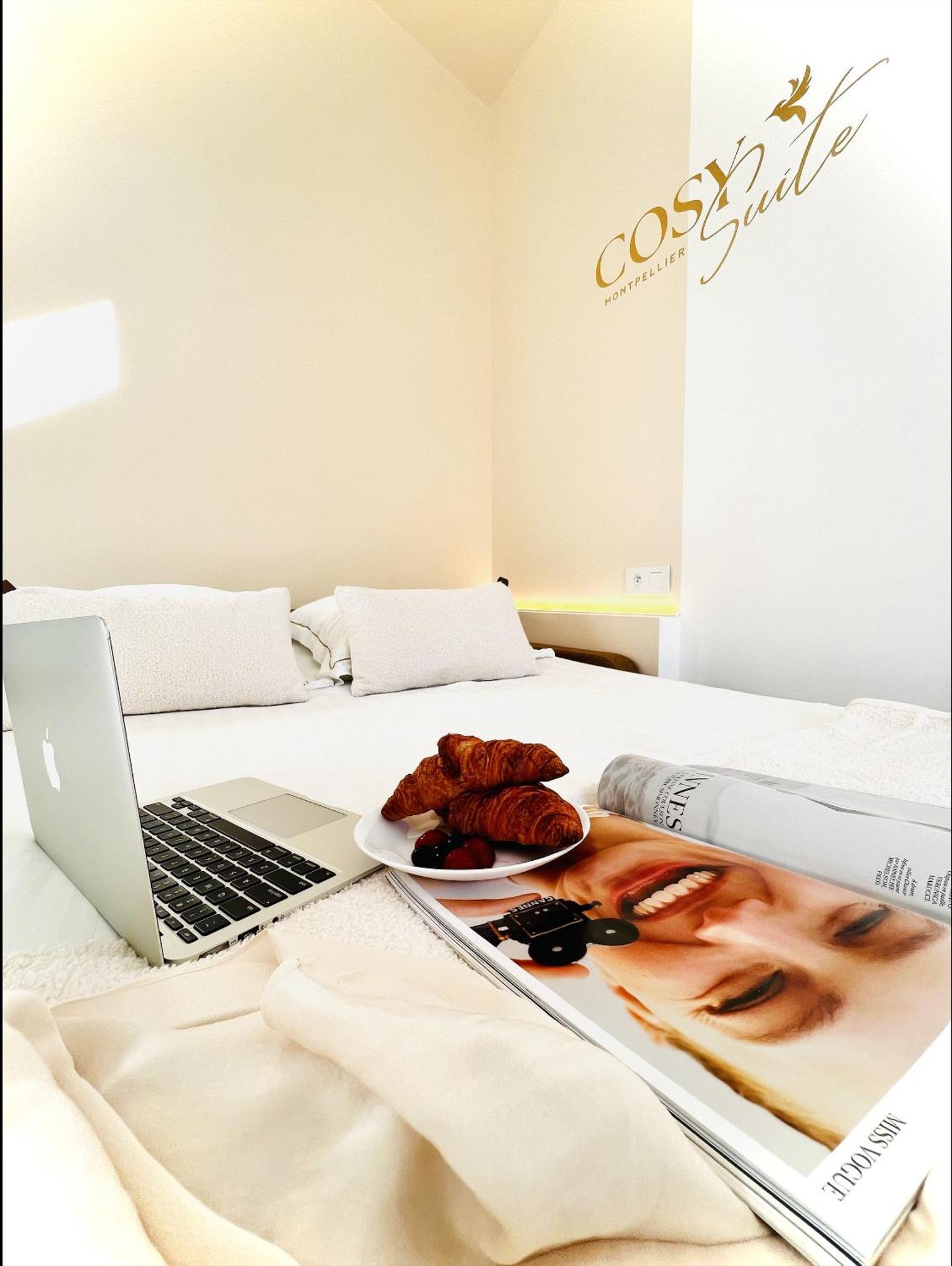 Cosy Suite - Elegance & Calme En Hyper-Centre Montpellier Dış mekan fotoğraf