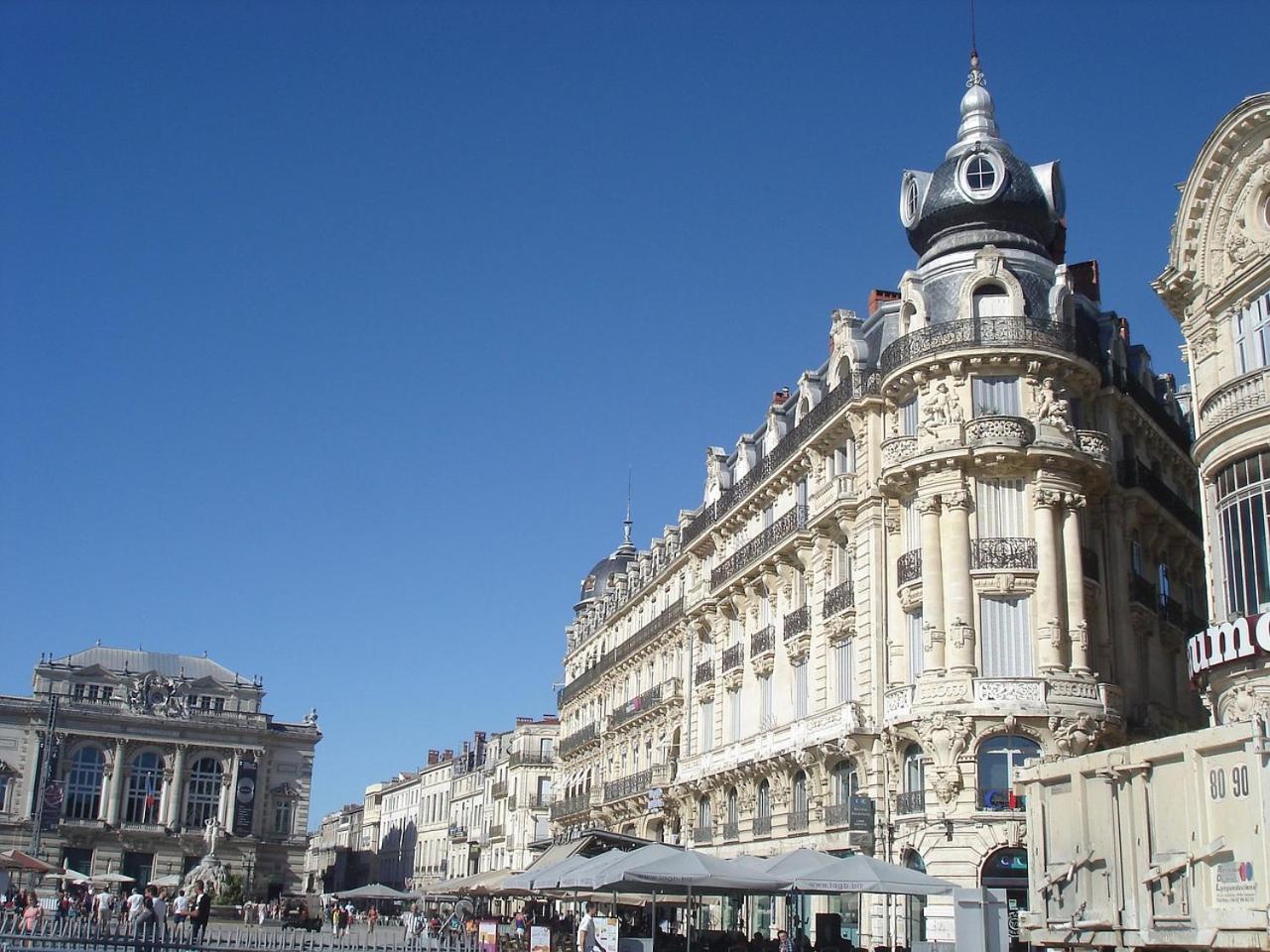 Cosy Suite - Elegance & Calme En Hyper-Centre Montpellier Dış mekan fotoğraf