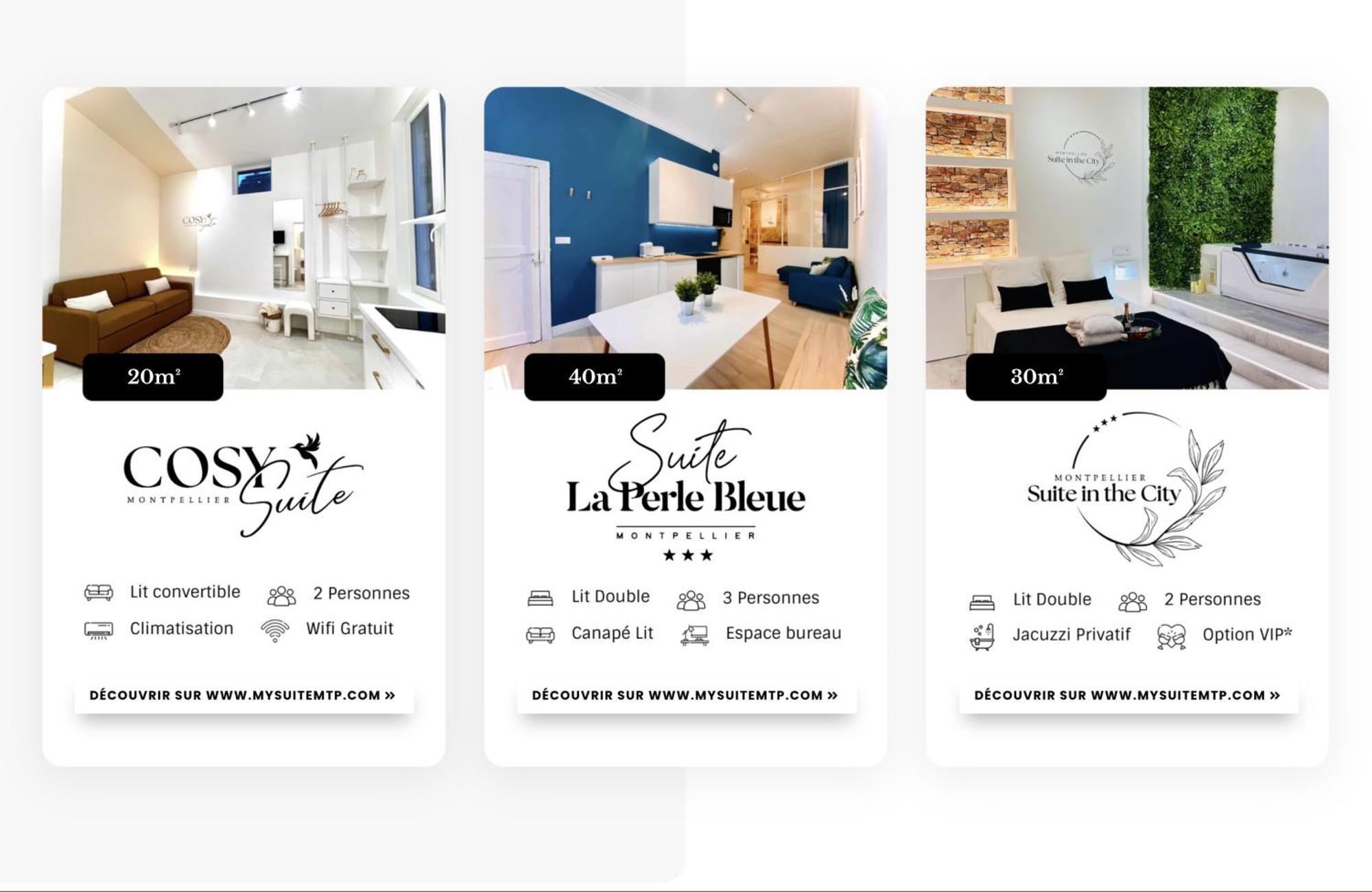 Cosy Suite - Elegance & Calme En Hyper-Centre Montpellier Dış mekan fotoğraf