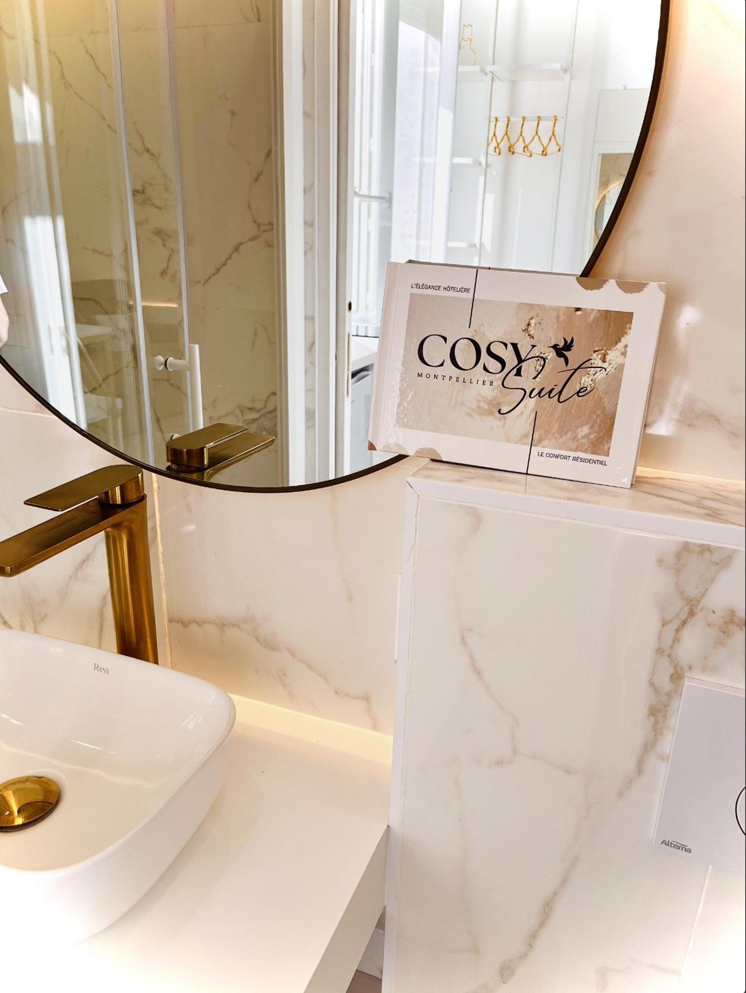 Cosy Suite - Elegance & Calme En Hyper-Centre Montpellier Dış mekan fotoğraf